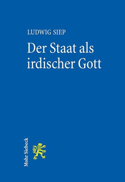 Der Staat Als Irdischer Gott