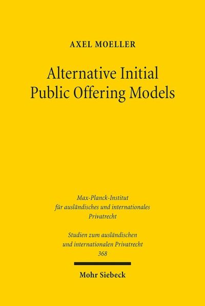 Alternative Initial Public Offering Models