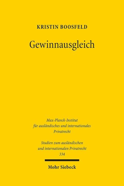 Gewinnausgleich