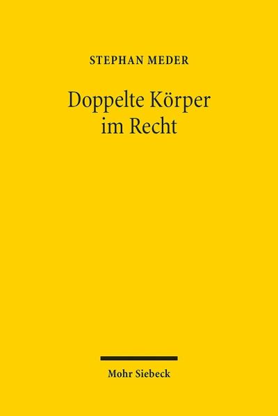 Doppelte Korper Im Recht