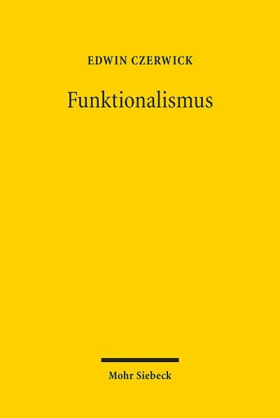Funktionalismus