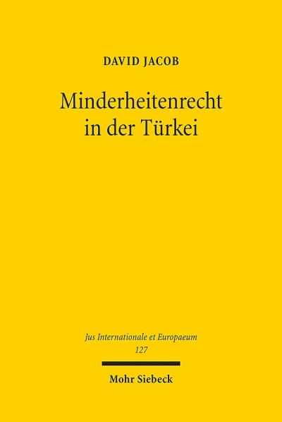 Minderheitenrecht in Der Turkei