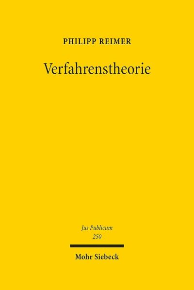 Verfahrenstheorie
