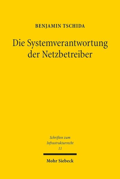 Die Systemverantwortung Der Netzbetreiber