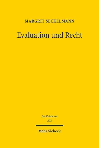 Evaluation Und Recht