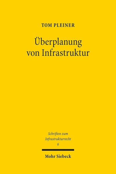 Uberplanung Von Infrastruktur