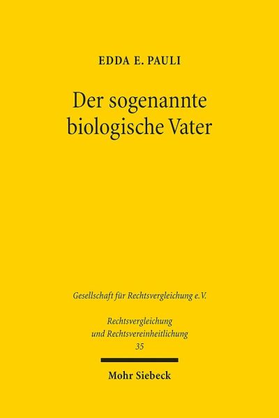 Der Sogenannte Biologische Vater