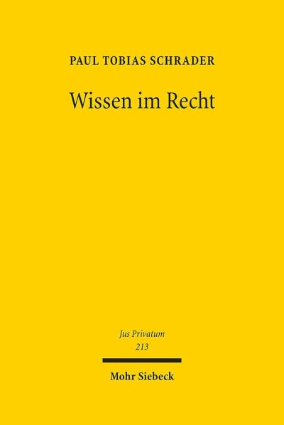 Wissen Im Recht