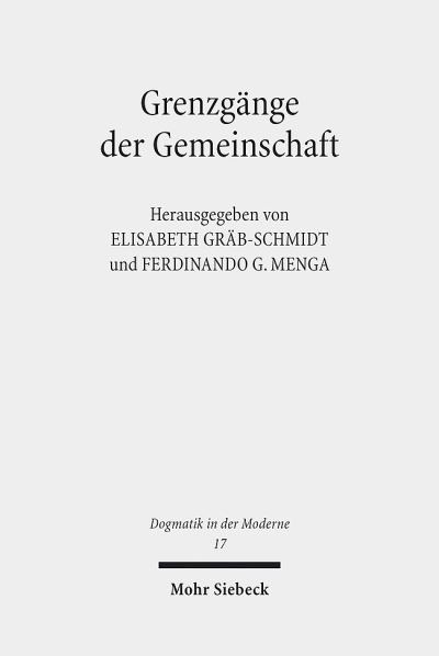 Grenzgange Der Gemeinschaft