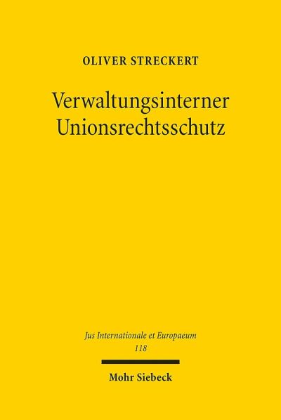 Verwaltungsinterner Unionsrechtsschutz