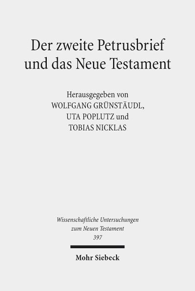 Der Zweite Petrusbrief Und Das Neue Testament