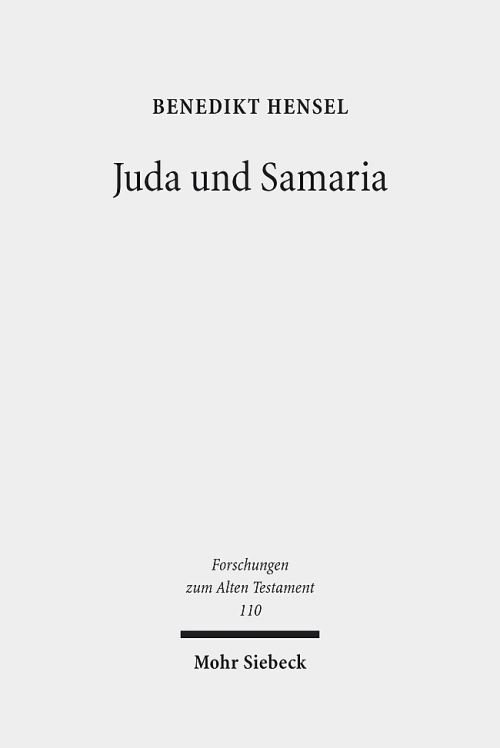 Juda Und Samaria