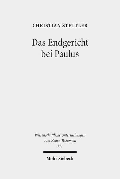 Das Endgericht Bei Paulus