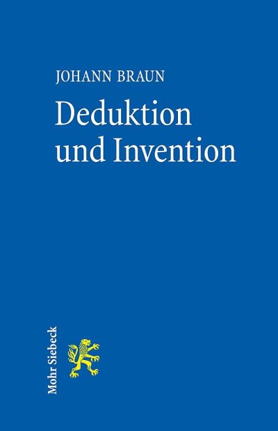 Deduktion Und Invention