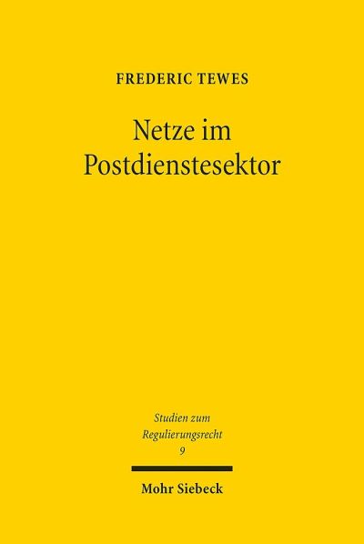 Netze Im Postdienstesektor