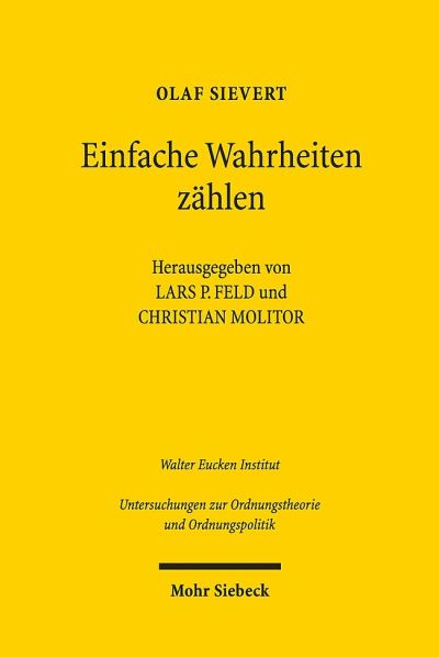 Einfache Wahrheiten Zahlen