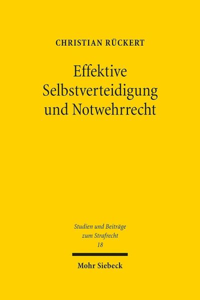 Effektive Selbstverteidigung Und Notwehrrecht