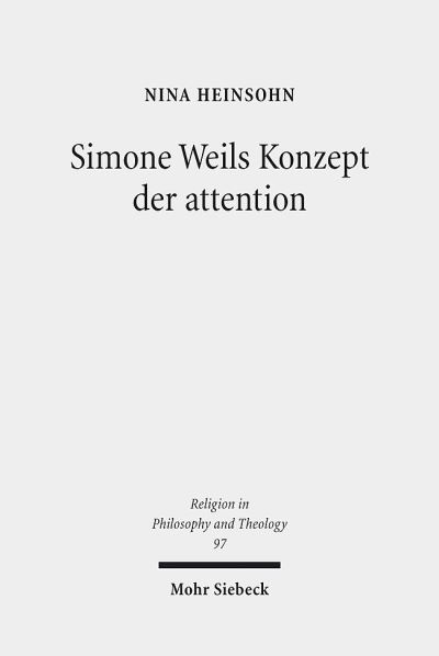 Simone Weils Konzept Der Attention