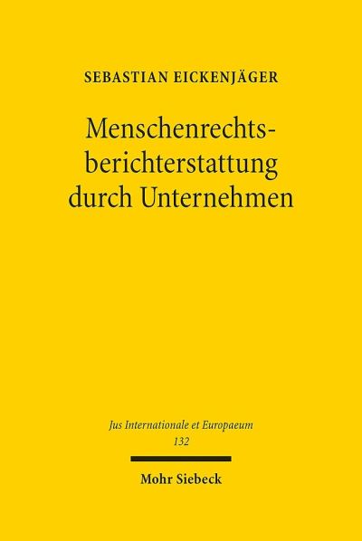 Menschenrechtsberichterstattung Durch Unternehmen