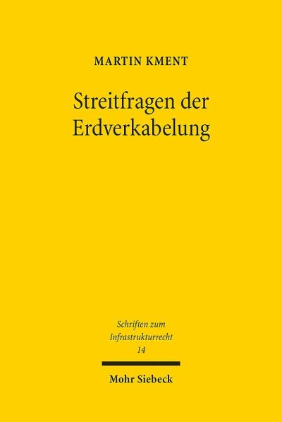 Streitfragen Der Erdverkabelung
