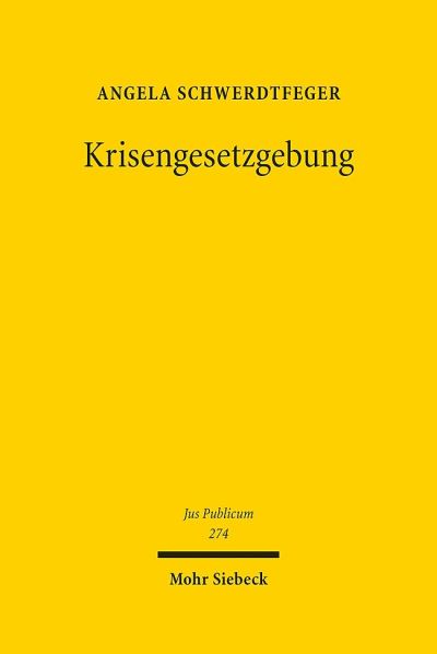 Krisengesetzgebung