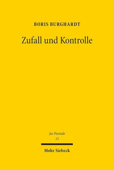 Zufall Und Kontrolle