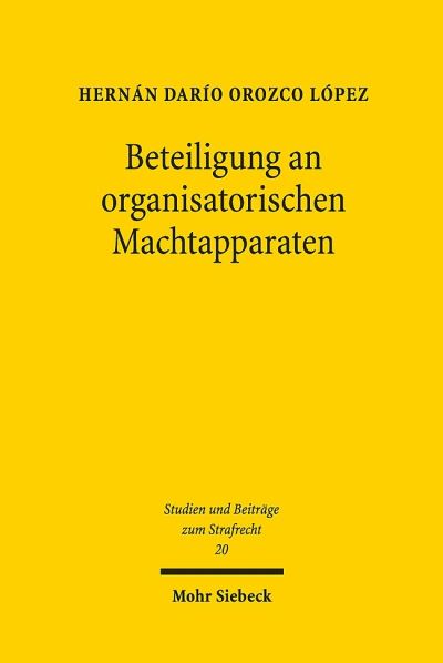 Beteiligung an Organisatorischen Machtapparaten