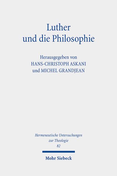 Luther Und Die Philosophie