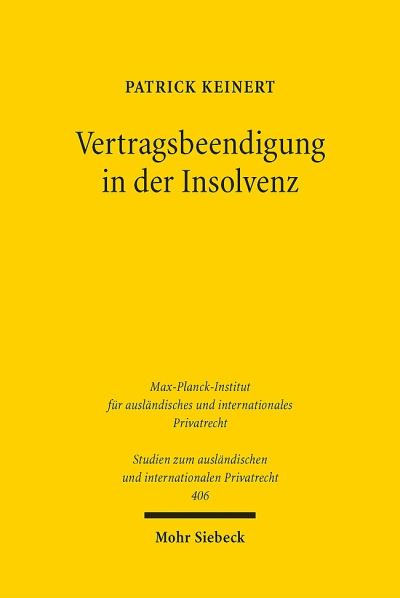 Vertragsbeendigung in Der Insolvenz