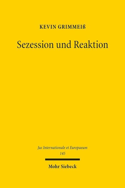 Sezession Und Reaktion