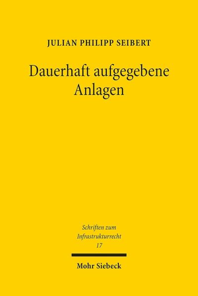 Dauerhaft Aufgegebene Anlagen