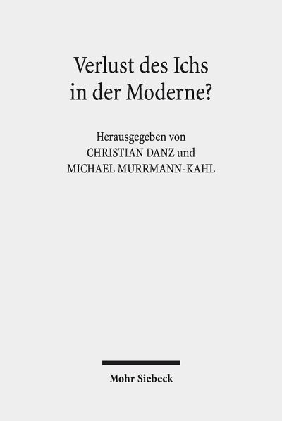 Verlust Des Ichs in Der Moderne?