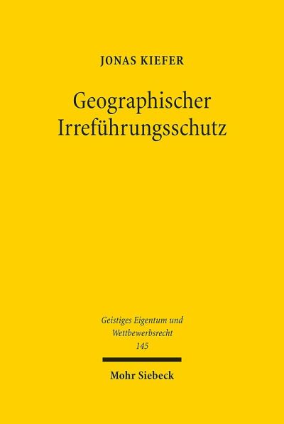 Geographischer Irrefuhrungsschutz