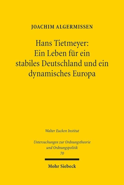 Hans Tietmeyer: