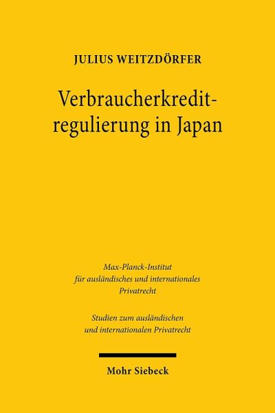Verbraucherkreditregulierung in Japan