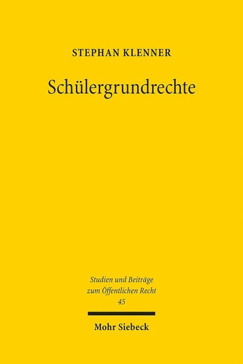 Schulergrundrechte
