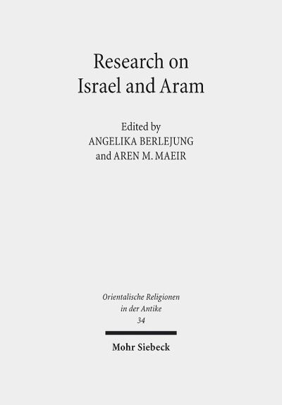 Research on Israel and Aram