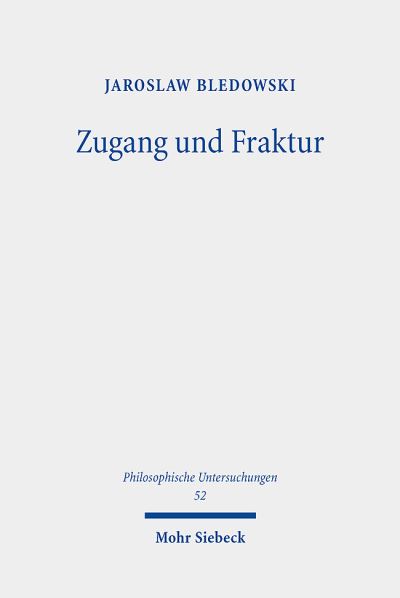 Zugang Und Fraktur