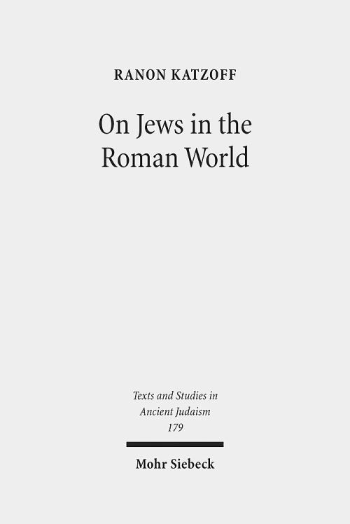 On Jews in the Roman World