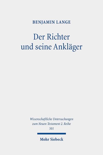 Der Richter Und Seine Anklager