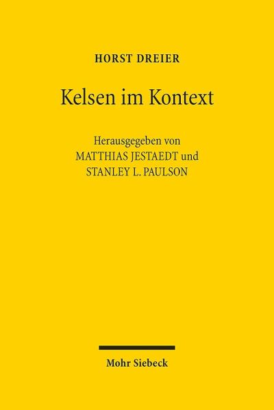 Kelsen Im Kontext