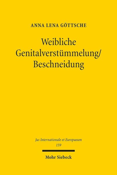 Weibliche Genitalverstummelung/Beschneidung