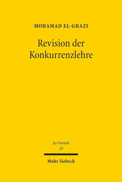 Revision Der Konkurrenzlehre