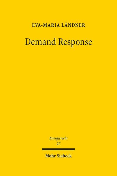Demand Response
