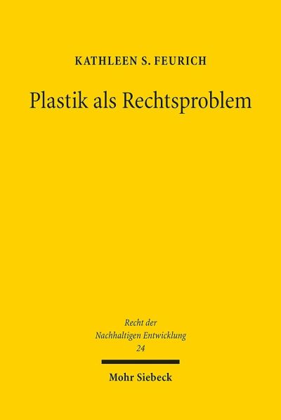 Plastik Als Rechtsproblem