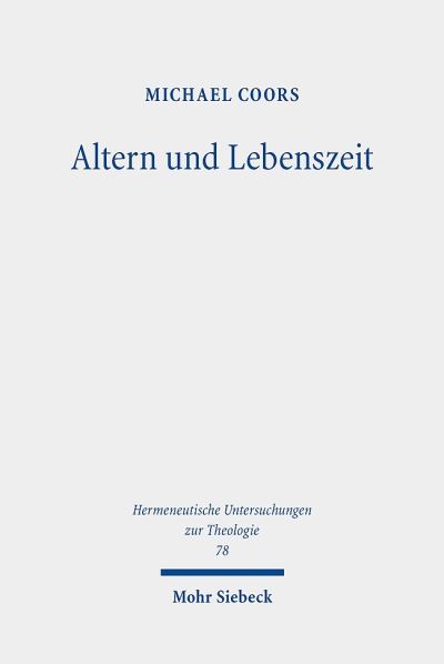 Altern Und Lebenszeit