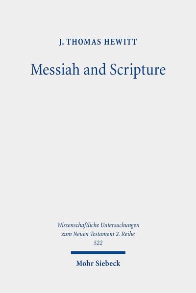 Messiah and Scripture