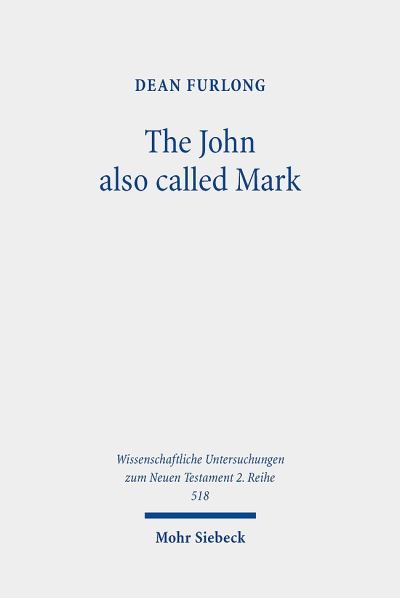 The John Also Called Mark