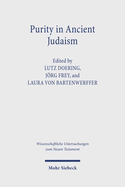Purity in Ancient Judaism