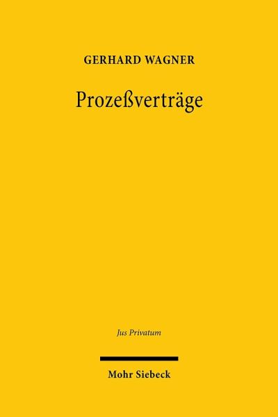 Prozessvertrage